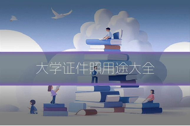 大学证件照用途大全