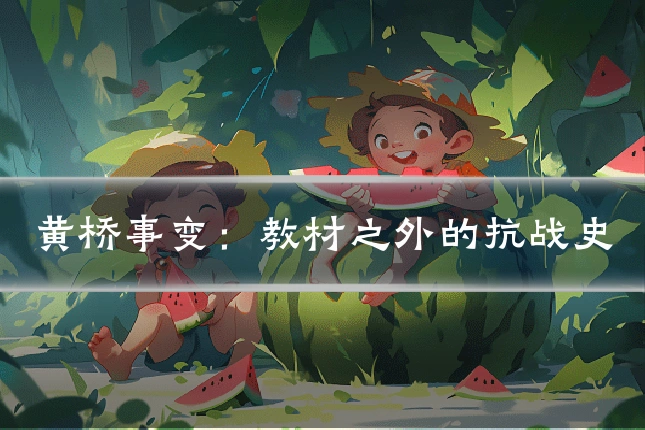 黄桥事变:教材之外的抗战史