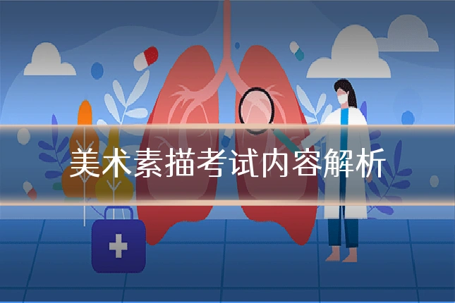 美术素描考试内容解析