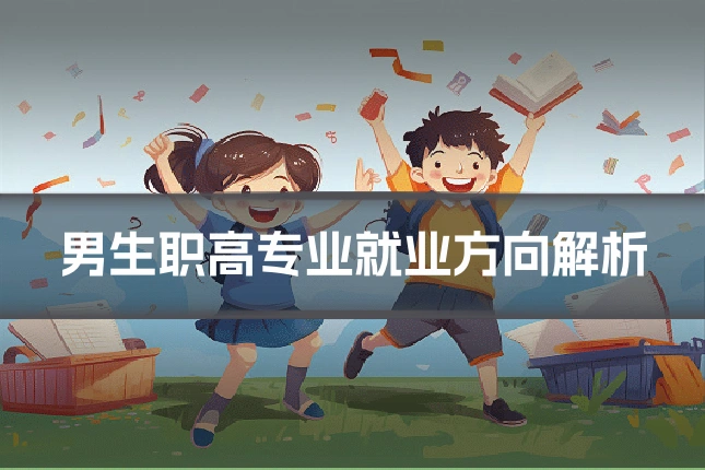 男生职高专业就业方向解析