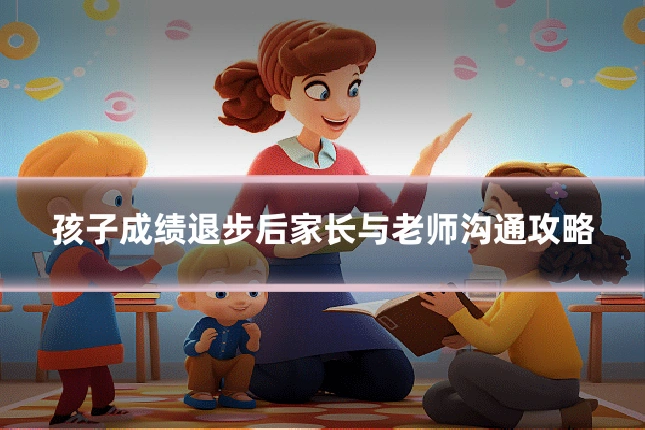 孩子成绩退步后家长与老师沟通攻略