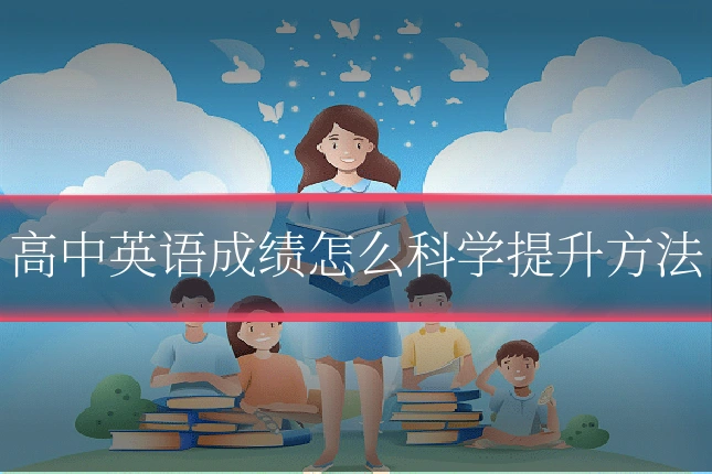 高中英语成绩怎么科学提升方法