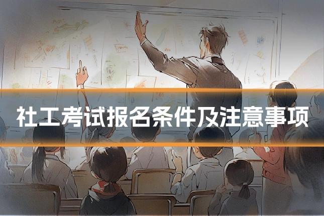 社工考试报名条件及注意事项