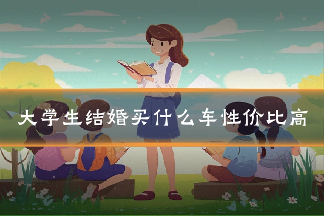 大学生结婚买什么车性价比高