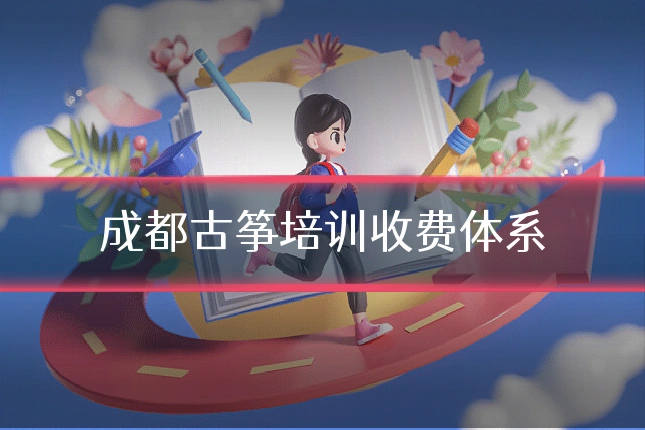 成都古筝培训收费体系