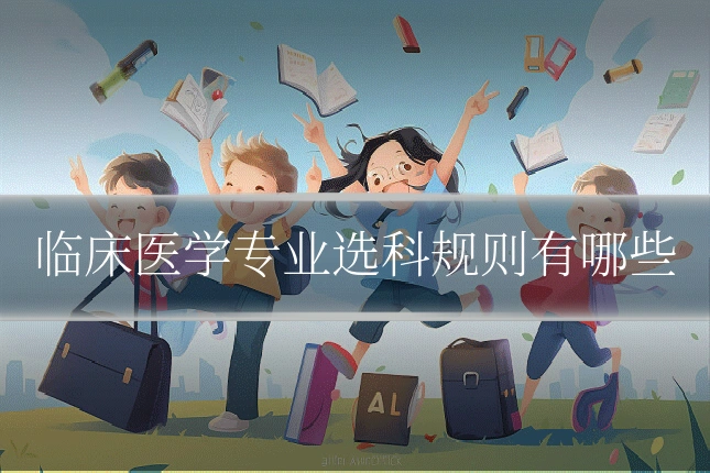 临床医学专业选科规则有哪些