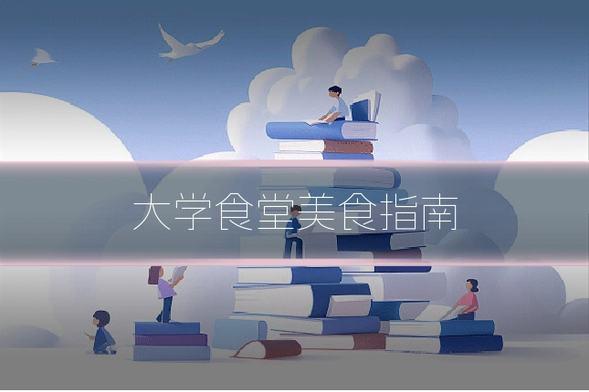 大学食堂美食指南