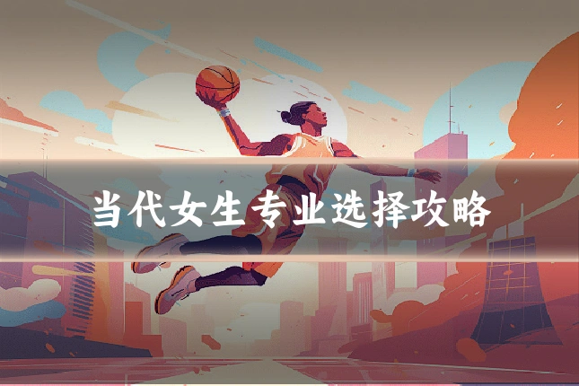 当代女生专业选择攻略