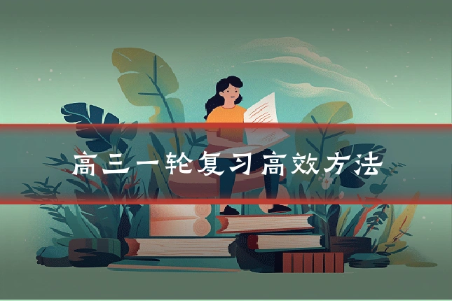 高三一轮复习高效方法