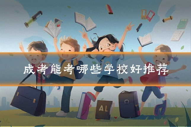 成考能考哪些学校好推荐