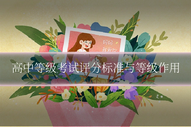 高中等级考试评分标准与等级作用