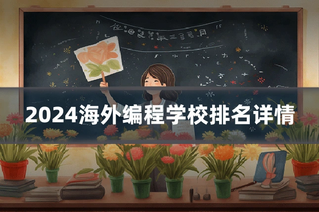 2024海外编程学校排名详情