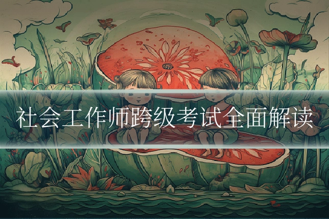 社会工作师跨级考试全面解读