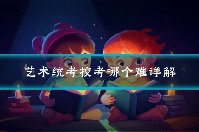 艺术统考校考哪个难详解