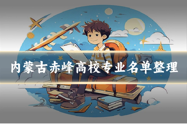 内蒙古赤峰高校专业名单整理