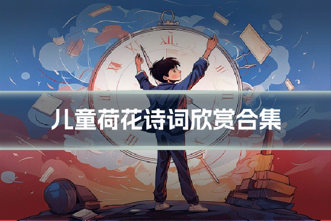 儿童荷花诗词欣赏合集