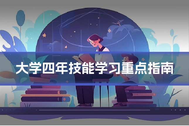 大学四年技能学习重点指南
