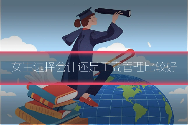 女生选择会计还是工商管理比较好