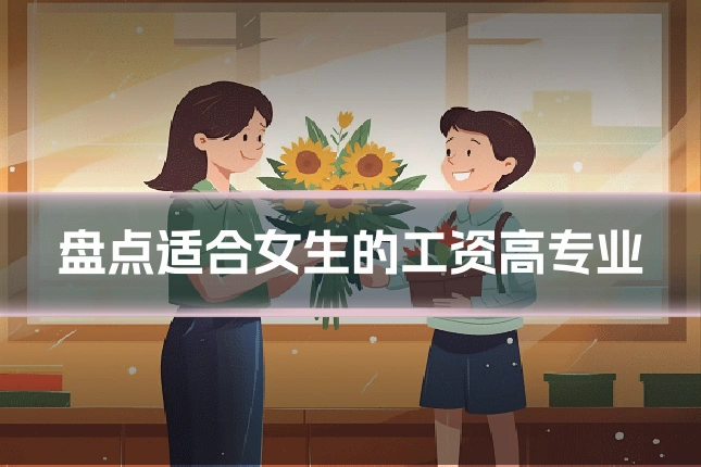 盘点适合女生的工资高专业