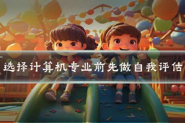 选择计算机专业前先做自我评估
