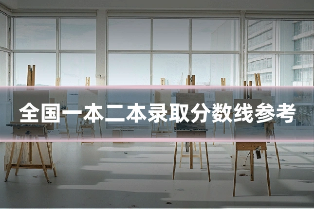 全国一本二本录取分数线参考
