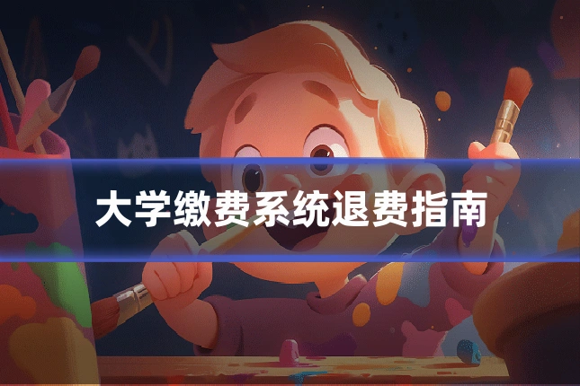 大学缴费系统退费指南