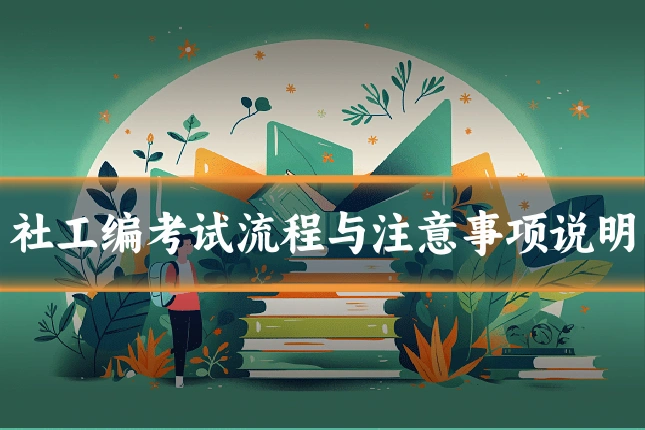 社工编考试流程与注意事项说明