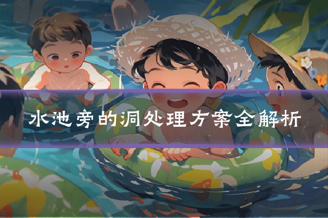 水池旁的洞处理方案全解析