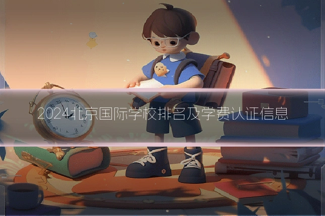 2024北京国际学校排名及学费认证信息