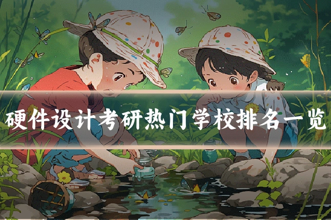 硬件设计考研热门学校排名一览