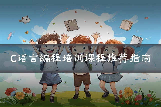 C语言编程培训课程推荐指南