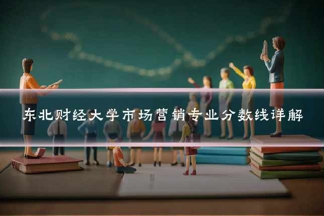 东北财经大学市场营销专业分数线详解