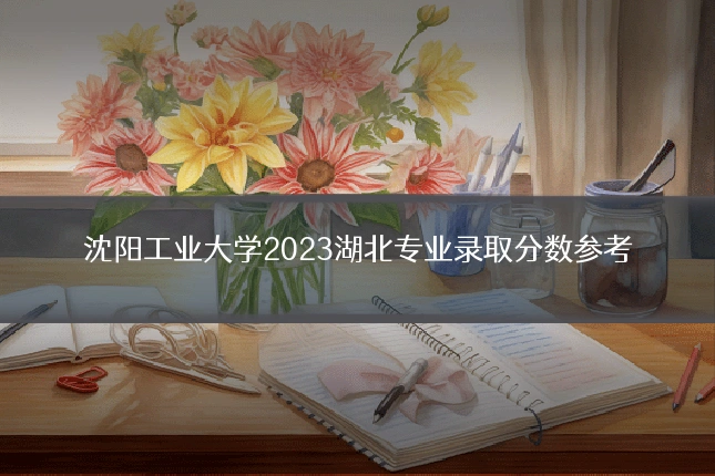 沈阳工业大学2023湖北专业录取分数参考