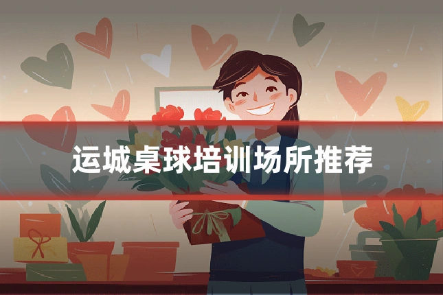 运城桌球培训场所推荐