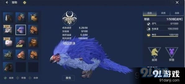 妄想山海翠鹞特性分析