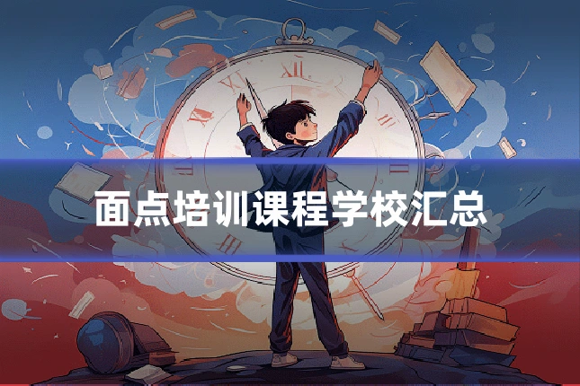 面点培训课程学校汇总
