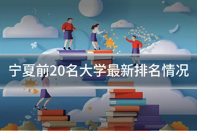 宁夏前20名大学最新排名情况