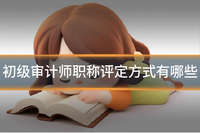 初级审计师职称评定方式有哪些