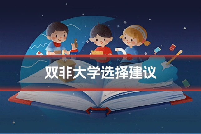 双非大学选择建议