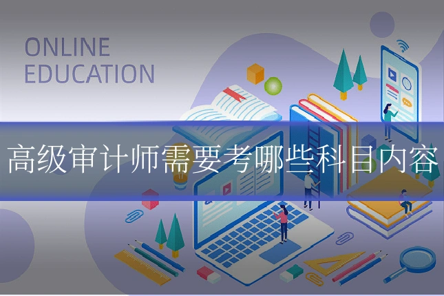 高级审计师需要考哪些科目内容