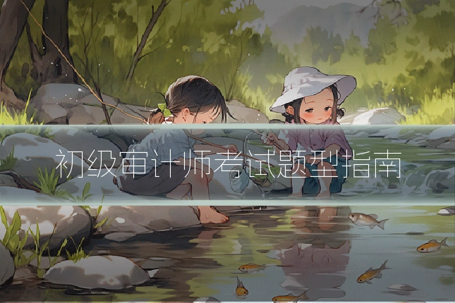 初级审计师考试题型指南