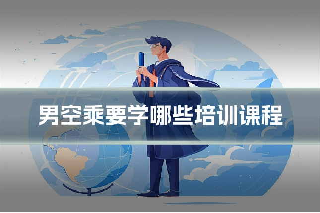 男空乘要学哪些培训课程