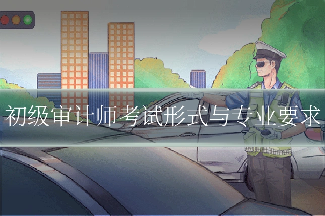 初级审计师考试形式与专业要求