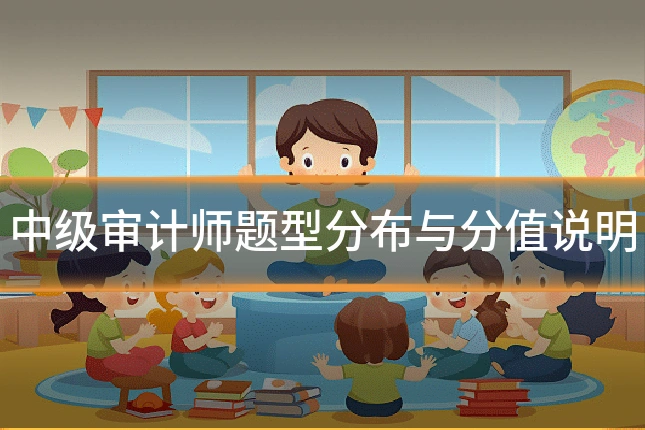 中级审计师题型分布与分值说明