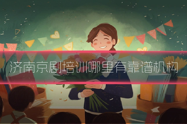 济南京剧培训哪里有靠谱机构
