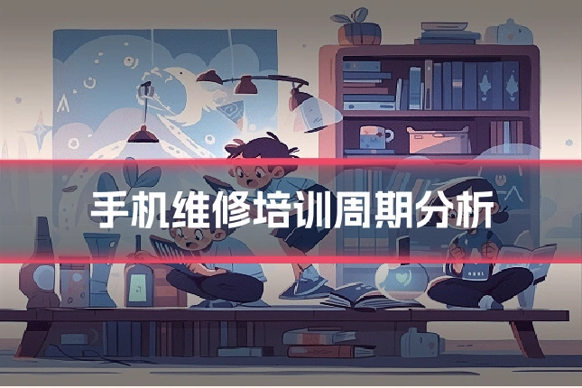 手机维修培训周期分析