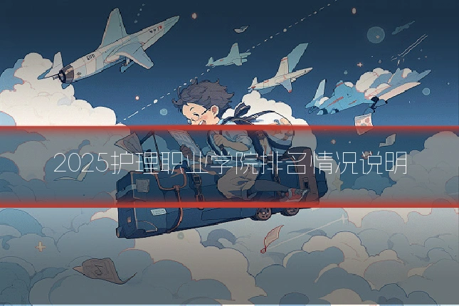 2025护理职业学院排名情况说明