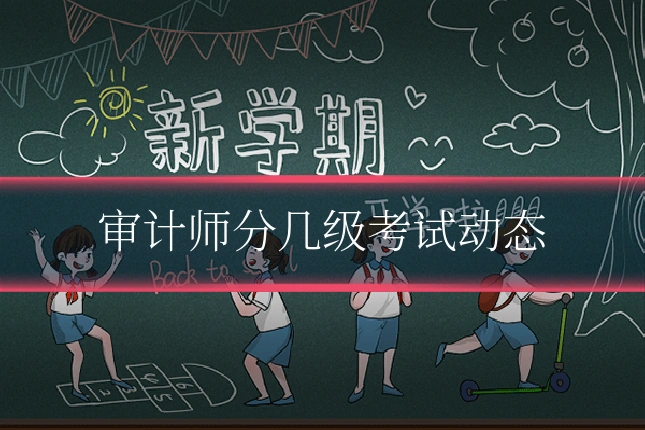 审计师分几级考试动态