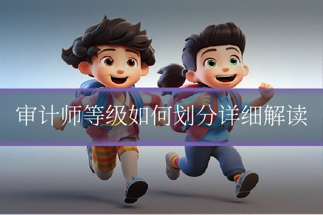 审计师等级如何划分详细解读