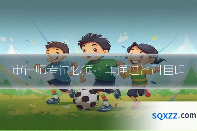 审计师考试必须一年通过各科目吗